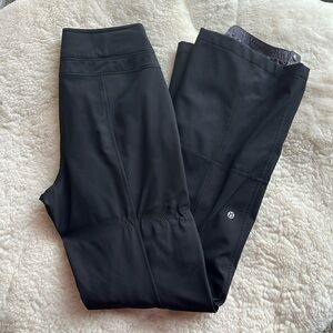 Fleece lined lululemon snowpants